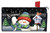 Snow Time Snowman Winter Mailbox Cover