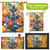 Bath Time Birds Autumn Design Collection