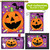 Halloween Treats Jack O'lantern Design Collection
