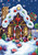 Sugar and Spice Christmas Garden Flag