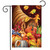 Fall Bounty Cornucopia Holiday Garden Flag