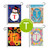 Seasonal Monogram Letter T Garden Flag (Set of 4)