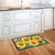 Checkered Sunflowers Summer Doormat