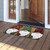 Holiday Gnomes Christmas Natural Fiber Coir Doormat