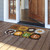 Fall Sunflowers Natural Fiber Coir Doormat