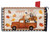 Briarwood Lane's Happy Fall Pickup Truck mailbox cover with colorful autumn design and checkered accents.