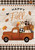 Briarwood Lane Happy Fall Pickup Truck garden flag with colorful, printed, cheery autumn design.