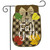Briarwood Lane small printed garden flag with Happy Fall Y'all text and colorful leaves design.