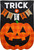 Trick Or Treat Pumpkin Burlap Halloween Garden Flag
