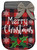 Christmas Mason Jar Burlap House Flag