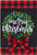 Christmas Wreath Burlap Garden Flag