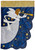 Angel Applique Christmas Garden Flag