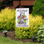Beautiful Day Spring Burlap Garden Flag