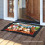 Briarwood Lane Funny Farm Summer Doormat with colorful farm animals and welcome text on wooden porch.