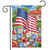 Americana Garden Summer Garden Flag