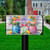 Briarwood Lane Spring Floral Jars Rustic Mailbox Cover with colorful flowers and mason jars design.