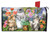 Briarwood Lane Garden Cats Spring Mailbox Cover with colorful kittens and flowers design.