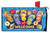 Briarwood Lane Paradise Flip Flops Summer Mailbox Cover with colorful flip flops and seashells design.