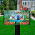 Briarwood Lane Spring Happy Campers Floral Mailbox Cover with colorful flowers and camper design.