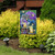 Briarwood Lane Fireflies Spring Garden Flag, colorful printed decorative flag for springtime porch or yard display.