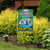 Briarwood Lane Spring Happy Campers small printed garden flag with colorful, cheery design for porch display.