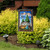 Briarwood Lane small printed garden flag with colorful camper design for spring summer seasonal porch decor.