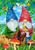 Gnome Sweet Gnome Spring Garden Flag