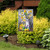 Briarwood Lane small printed garden flag with colorful springtime design for porch, yard, or patio display.