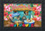 Briarwood Lane Summer Nuthouse Humor Doormat with colorful, cheery monkeys and bright springtime design.
