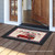 Briarwood Lane Stars And Stripes Truck Patriotic Doormat with red, white, and blue American design.