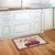 Briarwood Lane Stars And Stripes Truck Patriotic Doormat with red, white, and blue colors and design.