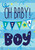 Baby Boy Double-Sided House Flag