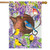Teapot Birdhouse Spring House Flag