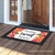 Farmhouse Home Sweet Home Floral Doormat