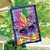 Mardi Gras Mask House Flag