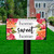 Briarwood Lane small printed decorative mailbox cover with colorful roses, cheery home sweet home greeting.