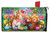 Bunnies And Basket Easter Large Oversized Mailbox Cover