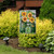 Briarwood Lane Irish Mason Jars St. Patrick's Day garden flag with shamrock and gold accents.