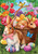 Briarwood Lane Bunnies and Basket Easter Garden Flag with colorful eggs and flowers decoration.