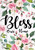 Briarwood Lane Floral Bless Our Home double-sided garden flag with colorful springtime flowers and cheery text.