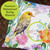 Briarwood Lane small printed decorative pillow with colorful springtime bird and flowers for bright porch display.