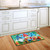 Briarwood Lane Gnome Sweet Gnome Spring Doormat, colorful printed decorative mat for porch or indoor display.
