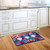 Briarwood Lane Patriotic Gnomes Doormat with American flags and gnomes in red, white, and blue.