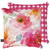 Watercolor Floral Spring Decorative Pillow