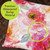 Watercolor Floral Spring Decorative Pillow