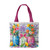 Briarwood Lane Spring Floral Jars colorful tote bag with vibrant flowers and decorative jars design.