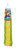 Briarwood Lane 5 O'Clock Paradise Summer Windsock with tropical print and green, yellow, and blue colors.