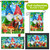 Briarwood Lane Gnome Sweet Gnome garden flag, doormat, and mailbox cover decorative bundle set.
