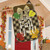 Briarwood Lane small printed Fall Mason Jar burlap house flag with colorful turning leaves and cheery text.