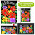Briarwood Lane Whimsy Flowers garden flag and decorative set with colorful blooms and welcome design.